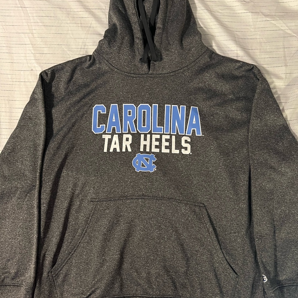 Champion Gray Carolina Tar Heels Sweatshirt Hoodie